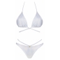 Costum Baie Obsessive Blancossa Alb M