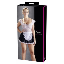 Costum Cottelli Collection Maids Dress Alb XL
