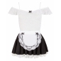 Costum Cottelli Collection Maids Dress Alb XL