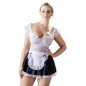 Costum Cottelli Collection Maids Dress Alb XL