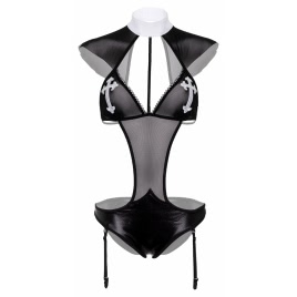 Costum Daring Intimates Not So Holy Negru pe xBazar