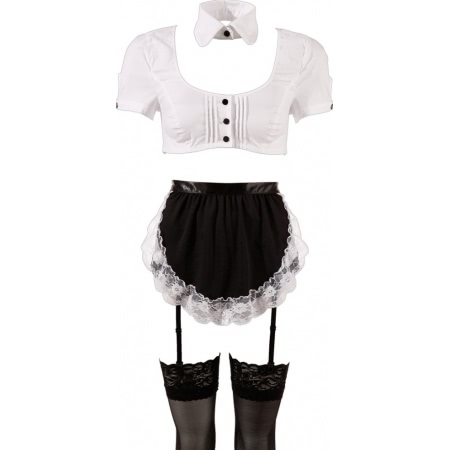 Costum Emmalyn Menajera Cottelli Collection Negru XL