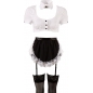 Costum Emmalyn Menajeră Cottelli Collection Negru XL