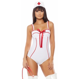 Costum Forplay În Perfect Health Alb