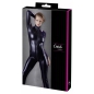 Costum Latex Cottelli Collection Jumpsuit Negru XS