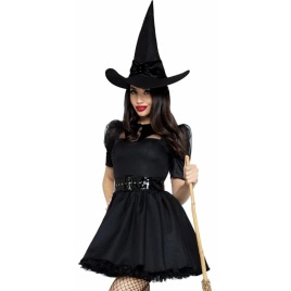Costum Leg Avenue Bewitching Witch Negru