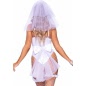 Costum Leg Avenue Blushing Bride Alb S
