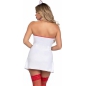 Costum Leg Avenue Head Nurse Alb M-L