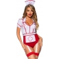 Costum Leg Avenue Nurse Feelgood Roșu L