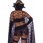Costum Leg Avenue Seductive Vampire în Lace Negru S