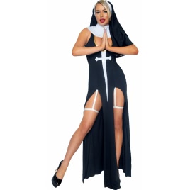 Costum Leg Avenue Sultry Sinner Negru pe xBazar