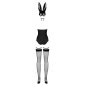 Costum Obsessive Bunny Love Negru S-M