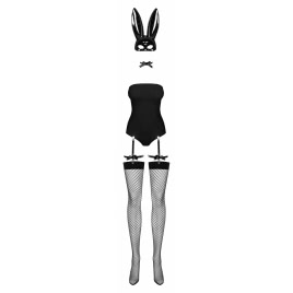 Costum Obsessive Bunny Love Negru pe xBazar