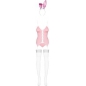 Costum Obsessive Bunny Suit Roz S-M