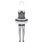 Costum Obsessive Housemaid Negru S-M