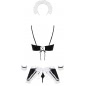 Costum Obsessive Maid Negru S-M