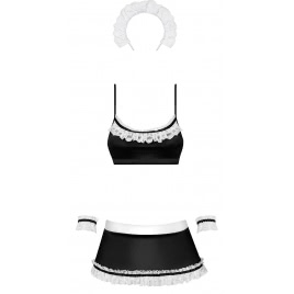 Costum Obsessive Maid Negru pe xBazar