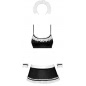 Costum Obsessive Maid Negru S-M