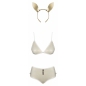 Costum Obsessive Neo Goldes Auriu 2XL-3XL