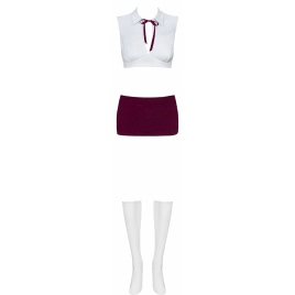 Costum Obsessive Studenta Mov pe xBazar