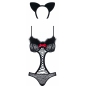 Costum Obsessive Gepardina Negru S-M