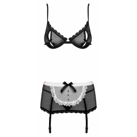 Costum Obsessive Maidme Negru pe xBazar