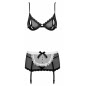 Costum Sexi Obsessive Sexy Maidme Negru S-M
