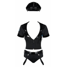 Obsessive Police Negru pe xBazar