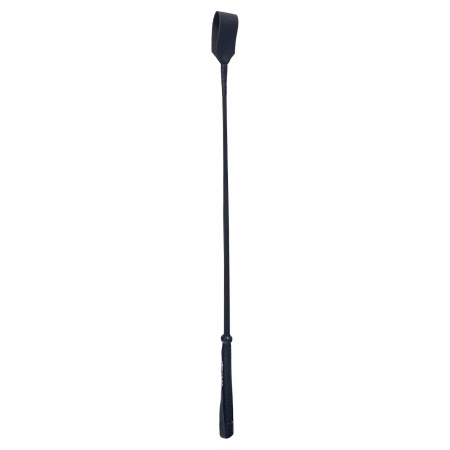 Cravașă Crop Polished Negru