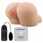 Crazy Bull Kylie - Masturbator Dublu cu Vibrații, Natural