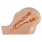 Crazy Bull Kylie - Masturbator Dublu cu Vibrații, Natural