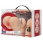 Crazy Bull Kylie - Masturbator Dublu cu Vibrații, Natural