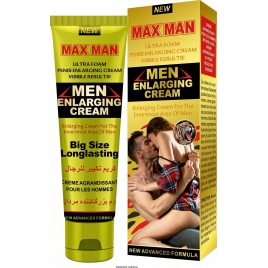 Cremă Mărire Penis Maxman Pe Bază De Plante 50ml