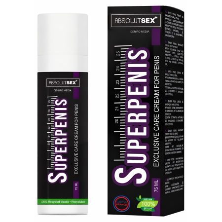 Cremă Pentru Erecție SuperPenis 75ml
