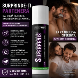 Cremă Erecție SuperPenis pentru Bărbați 75 ml