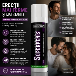 Cremă Erecție SuperPenis pentru Bărbați 75 ml