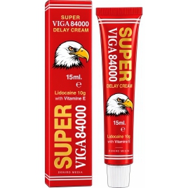 Cremă Super Viga 84000 Cremă Întârzierea Ejaculării 15ml