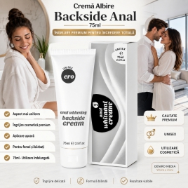 Cremă Backside pentru Albirea Zonei Anale 75 ml