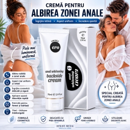 Cremă Backside pentru Albirea Zonei Anale 75 ml