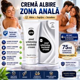 Cremă Backside pentru Albirea Zonei Anale 75 ml