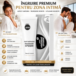 Cremă Backside pentru Albirea Zonei Anale 75 ml