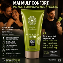 Cremă Anală Relax Beginners pentru Începători 50ml