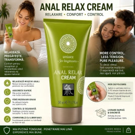 Cremă Anală Relax Beginners pentru Începători 50ml
