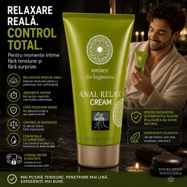 Cremă Anală Relax Beginners pentru Începători 50ml