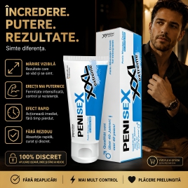Cremă XXL Cu Efecte Extreme Pentru Penis 100ml