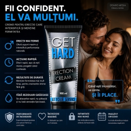 Cremă Stimulare Erecție Cobeco Get Hard 100ml