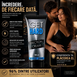 Cremă Stimulare Erecție Cobeco Get Hard 100ml