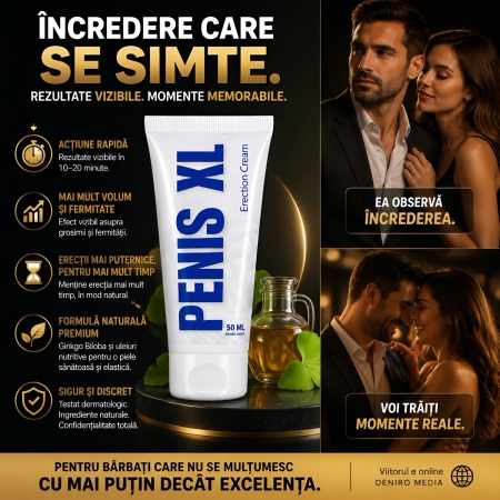 Cremă Erecție Cobeco Penis XL Cream pentru Potență 50 ml
