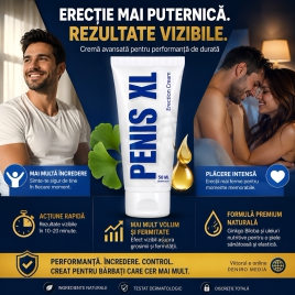 Cremă Erecție Cobeco Penis XL Cream pentru Potență 50 ml