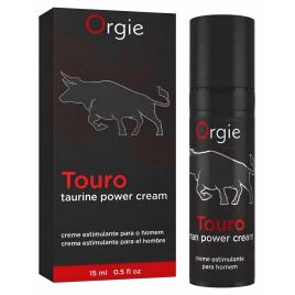 Cremă Erecție Puternică Touro 15ml
